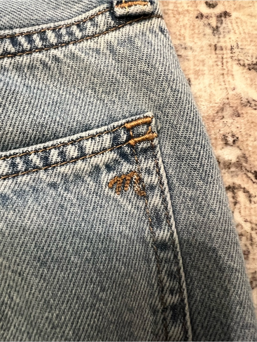 Madewell Ultimate Wide Leg Jean. Drawstring detail. Size 26. Like new!! - Picture 6 of 6